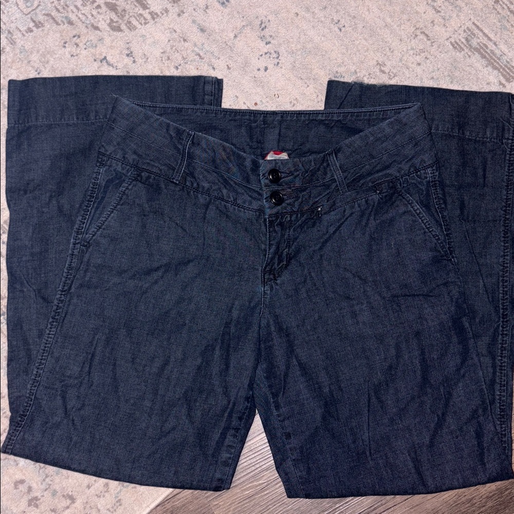 Lucky Brand Indigo Denim flare Jeans length 31